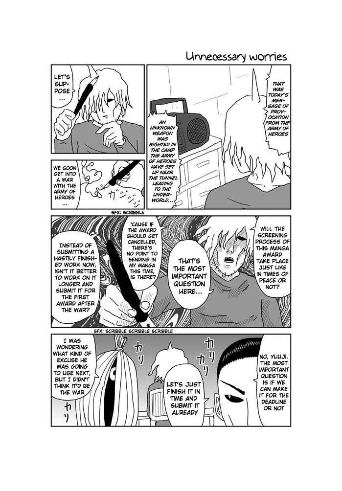 Page 1 Chapter 323 Makai no Ossan