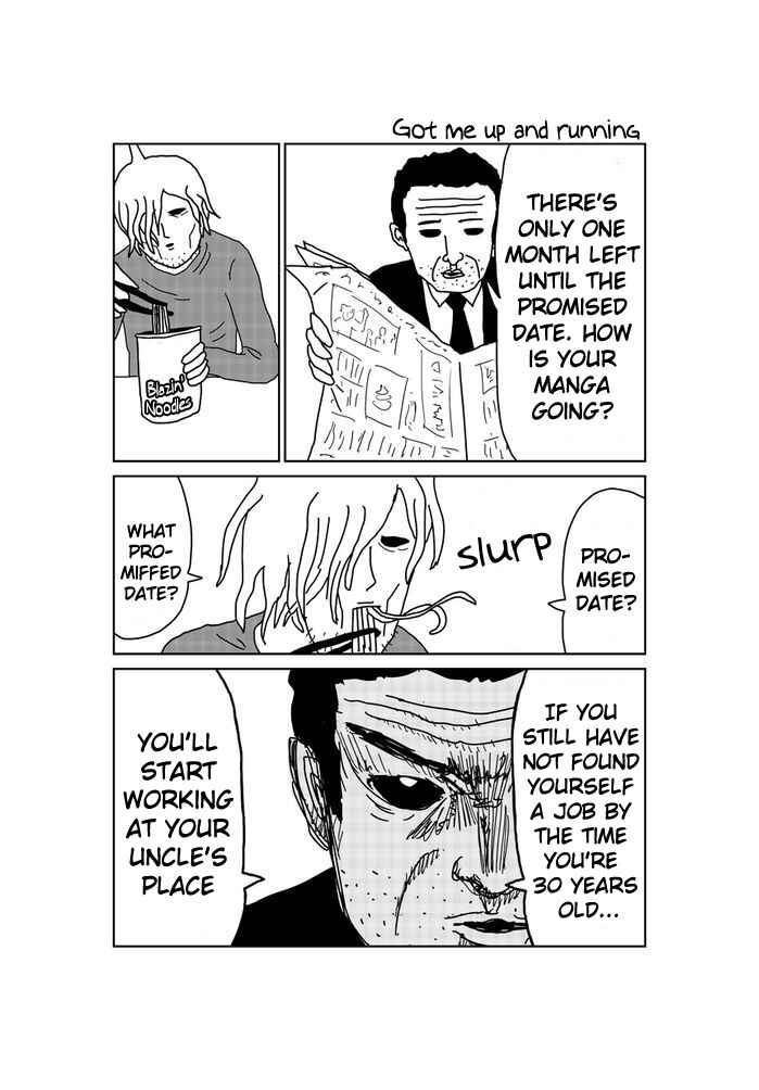 Page 1 Chapter 108 Makai no Ossan