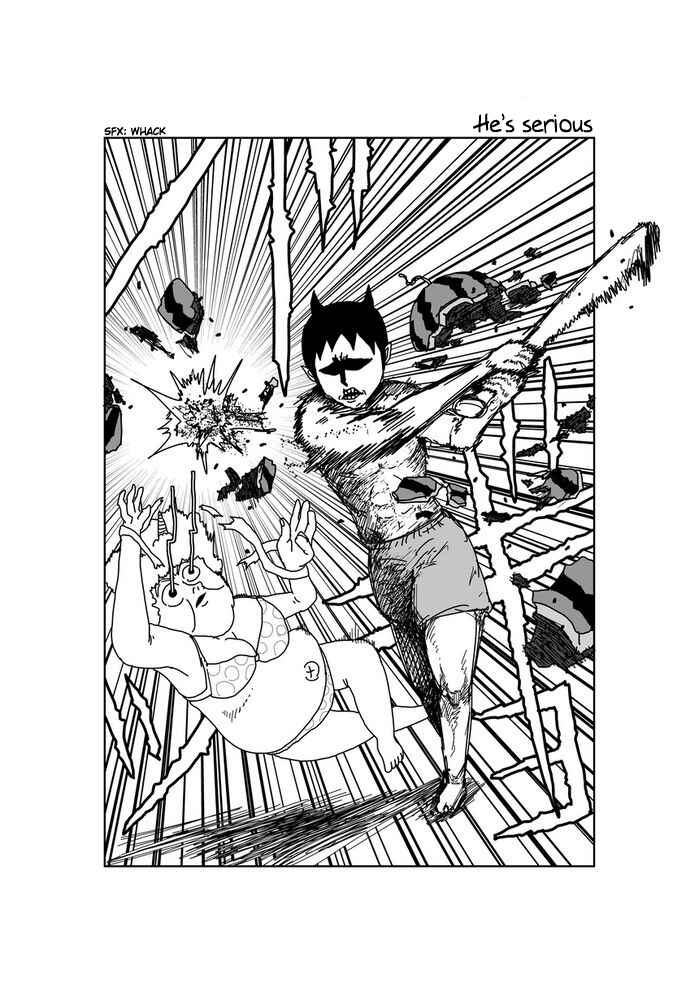 Page 1 Chapter 40 Makai no Ossan