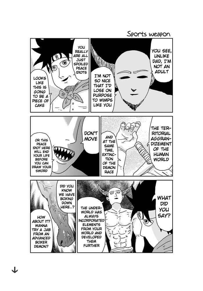Page 1 Chapter 328 Makai no Ossan