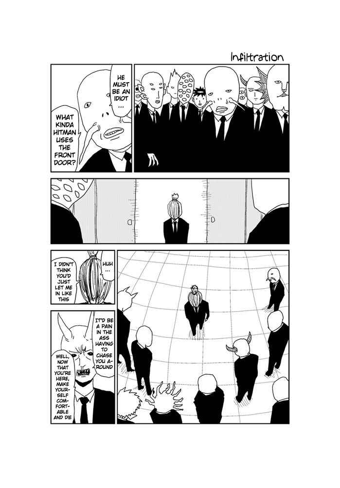 Page 1 Chapter 160 Makai no Ossan