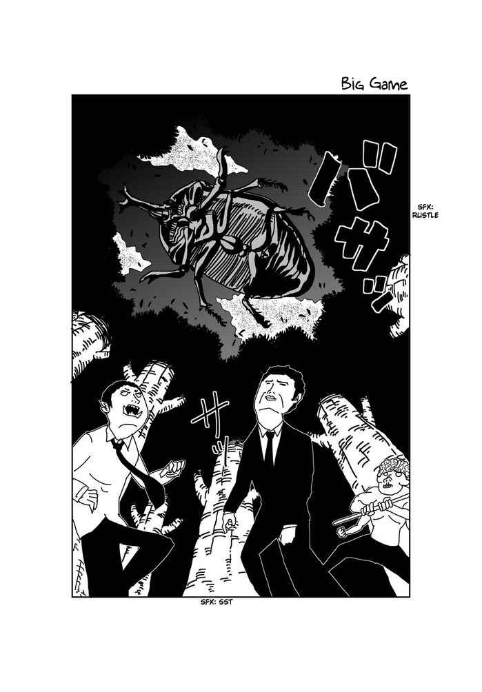 Page 1 Chapter 70 Makai no Ossan