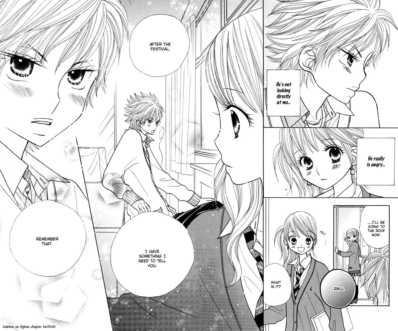 Page 24 Chapter 20 Gakkou no Ojikan