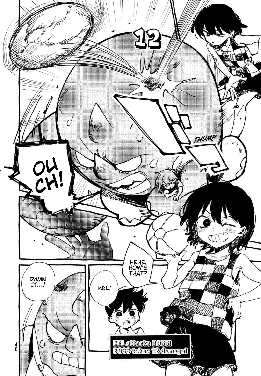 Page 12 Chapter 2 OMORI