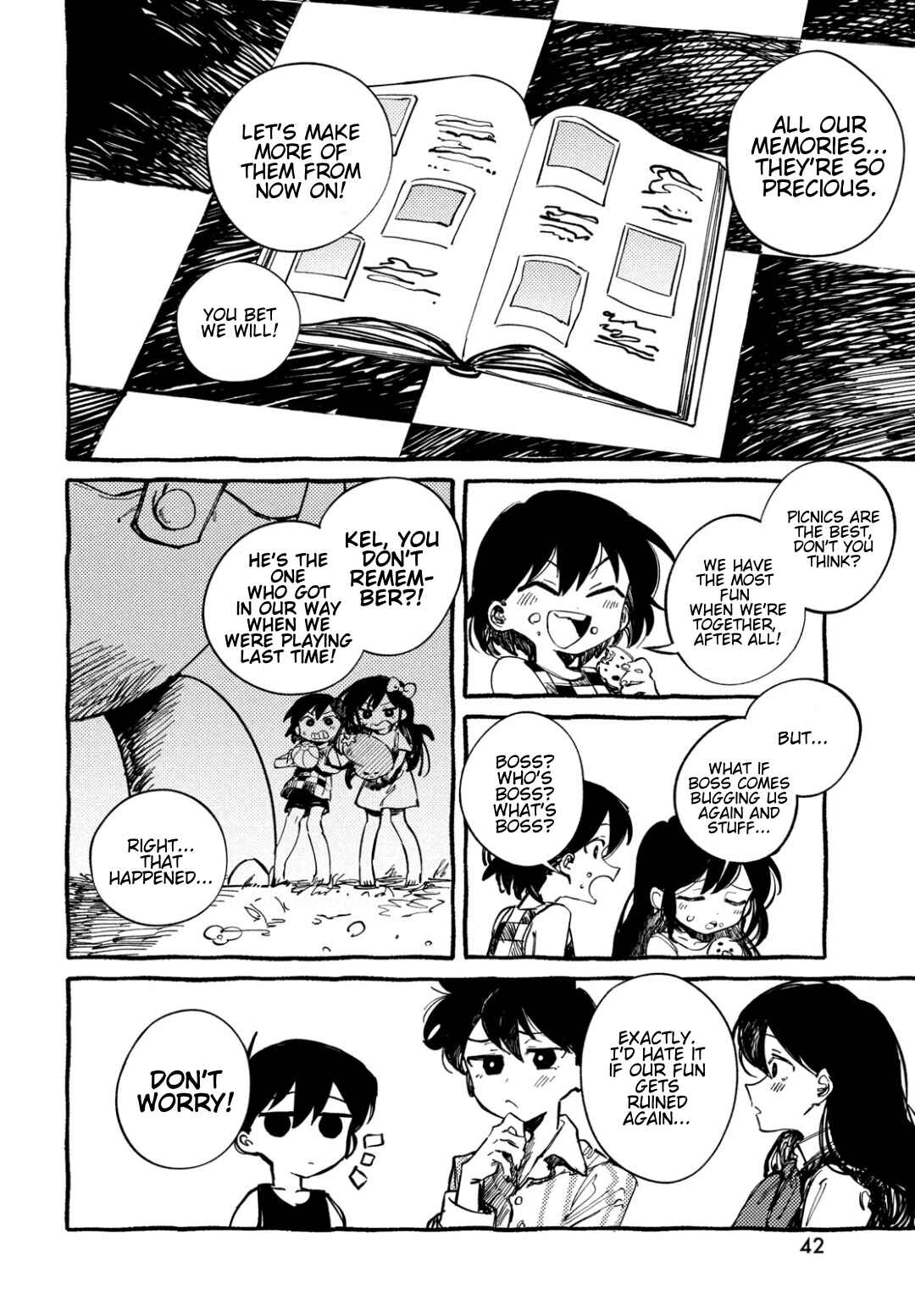Page 8 Chapter 2 OMORI