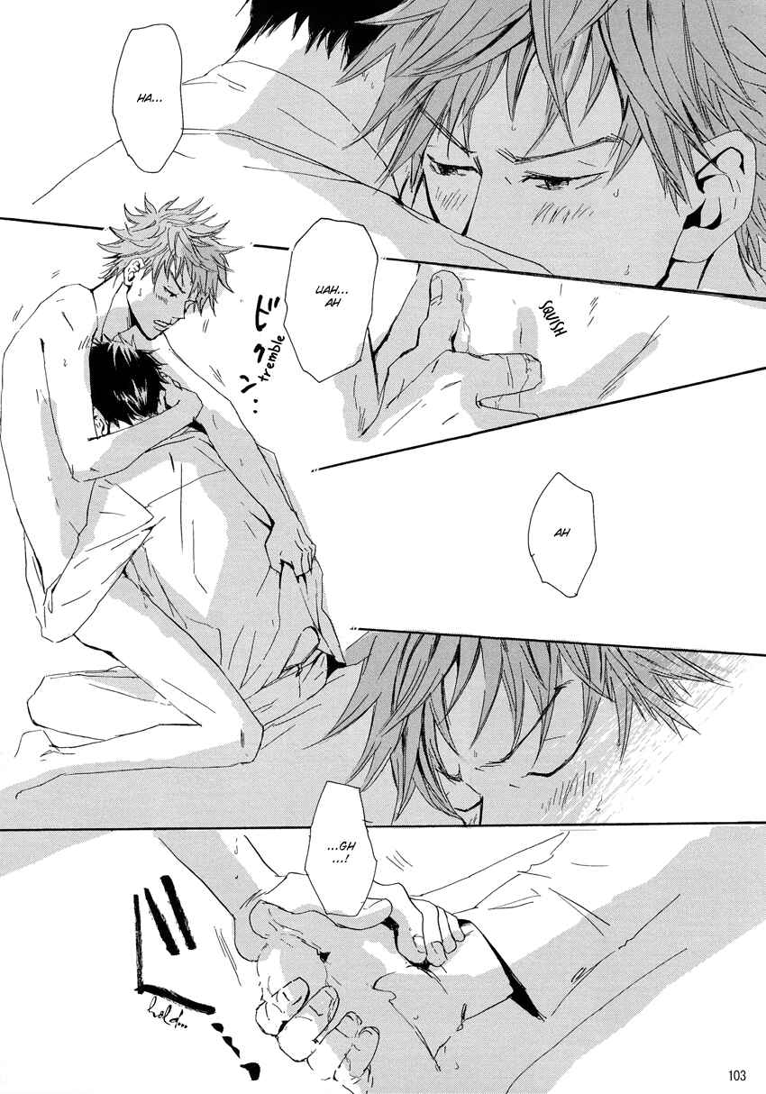 Page 101 Chapter Unknown_15b9 Giant Killing - Turn Up The Sun (Doujinshi)