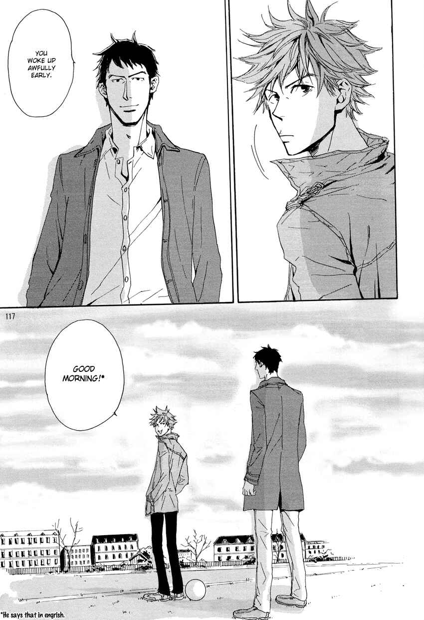Page 115 Chapter Unknown_15b9 Giant Killing - Turn Up The Sun (Doujinshi)