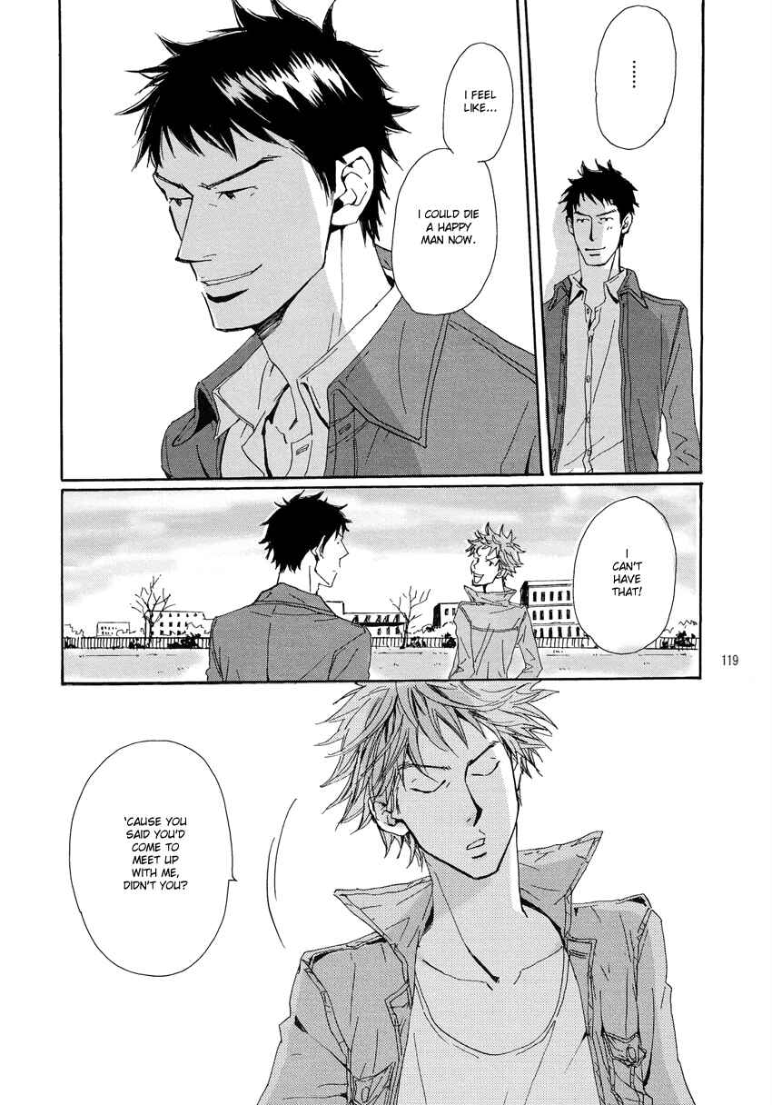 Page 117 Chapter Unknown_15b9 Giant Killing - Turn Up The Sun (Doujinshi)