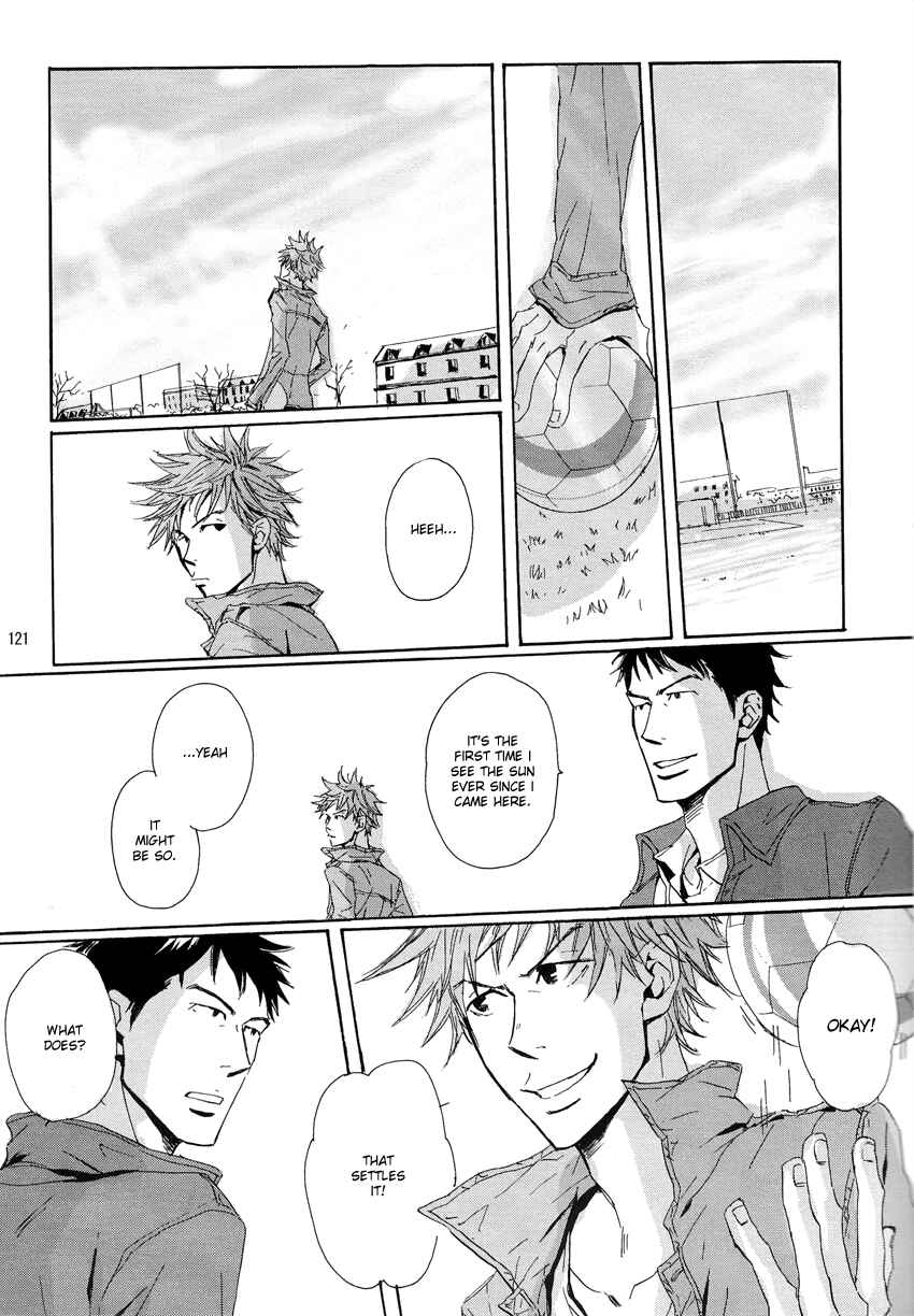 Page 119 Chapter Unknown_15b9 Giant Killing - Turn Up The Sun (Doujinshi)
