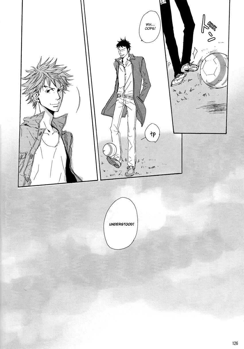 Page 123 Chapter Unknown_15b9 Giant Killing - Turn Up The Sun (Doujinshi)