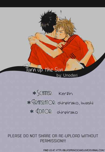 Page 129 Chapter Unknown_15b9 Giant Killing - Turn Up The Sun (Doujinshi)