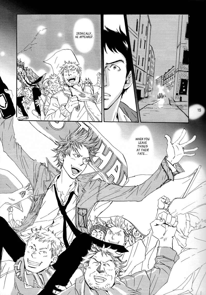 Page 14 Chapter Unknown_15b9 Giant Killing - Turn Up The Sun (Doujinshi)