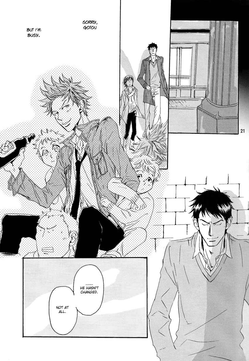 Page 20 Chapter Unknown_15b9 Giant Killing - Turn Up The Sun (Doujinshi)