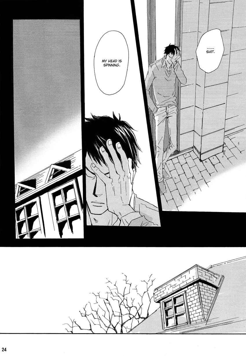 Page 23 Chapter Unknown_15b9 Giant Killing - Turn Up The Sun (Doujinshi)