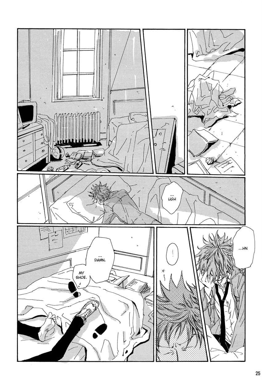 Page 24 Chapter Unknown_15b9 Giant Killing - Turn Up The Sun (Doujinshi)