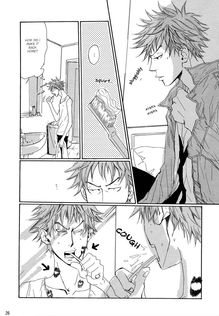 Page 25 Chapter Unknown_15b9 Giant Killing - Turn Up The Sun (Doujinshi)