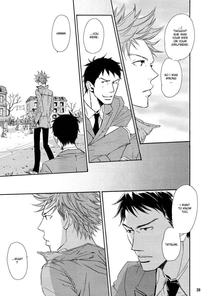 Page 38 Chapter Unknown_15b9 Giant Killing - Turn Up The Sun (Doujinshi)
