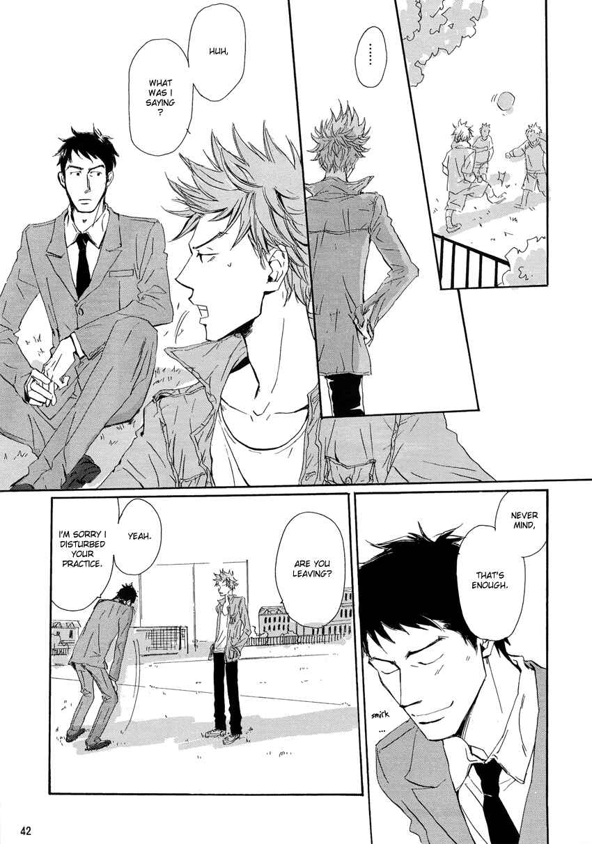 Page 41 Chapter Unknown_15b9 Giant Killing - Turn Up The Sun (Doujinshi)