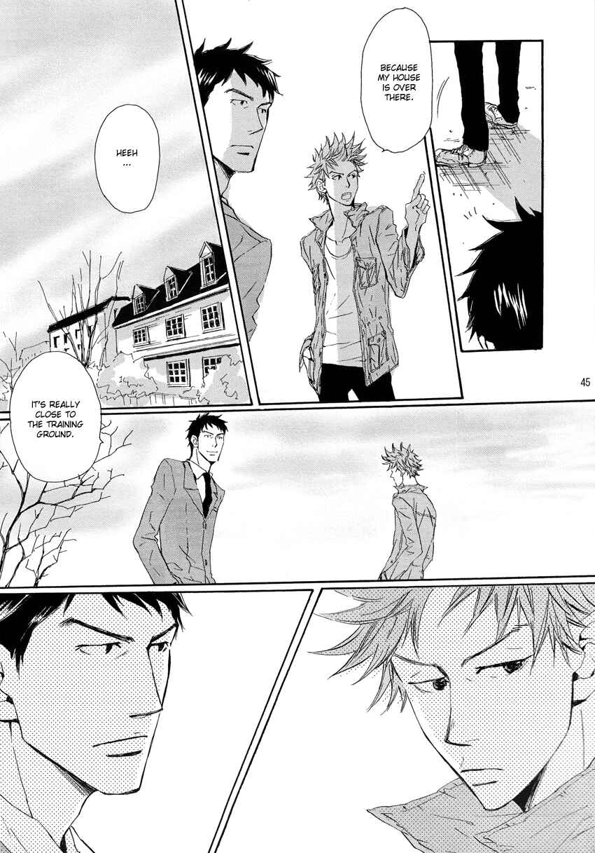 Page 44 Chapter Unknown_15b9 Giant Killing - Turn Up The Sun (Doujinshi)