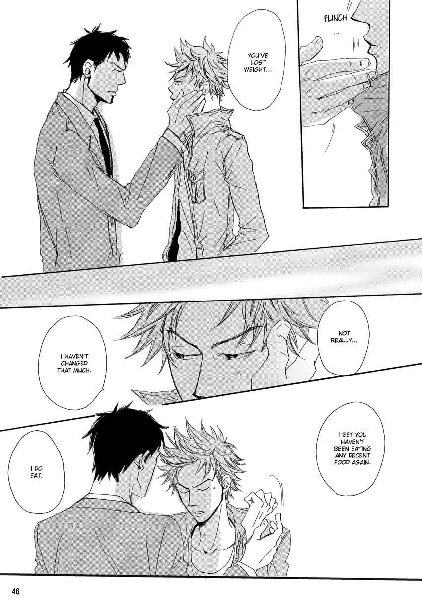 Page 45 Chapter Unknown_15b9 Giant Killing - Turn Up The Sun (Doujinshi)