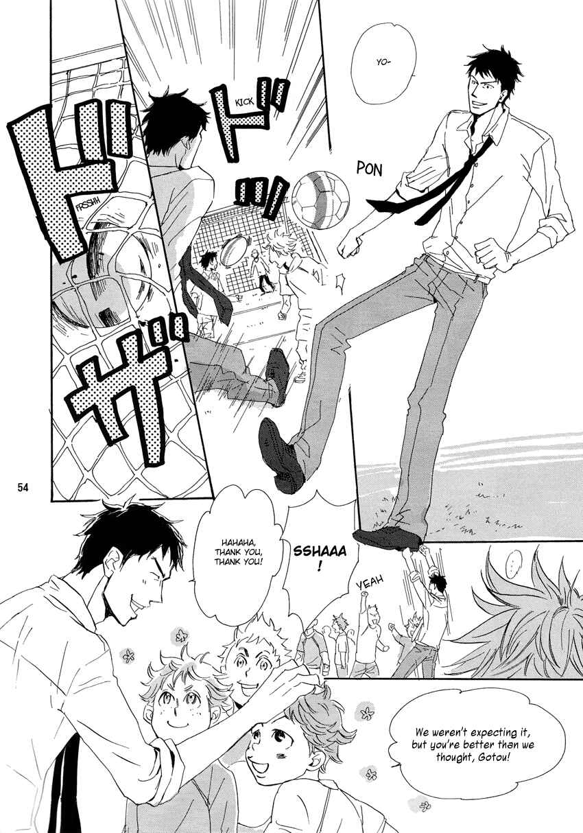 Page 53 Chapter Unknown_15b9 Giant Killing - Turn Up The Sun (Doujinshi)