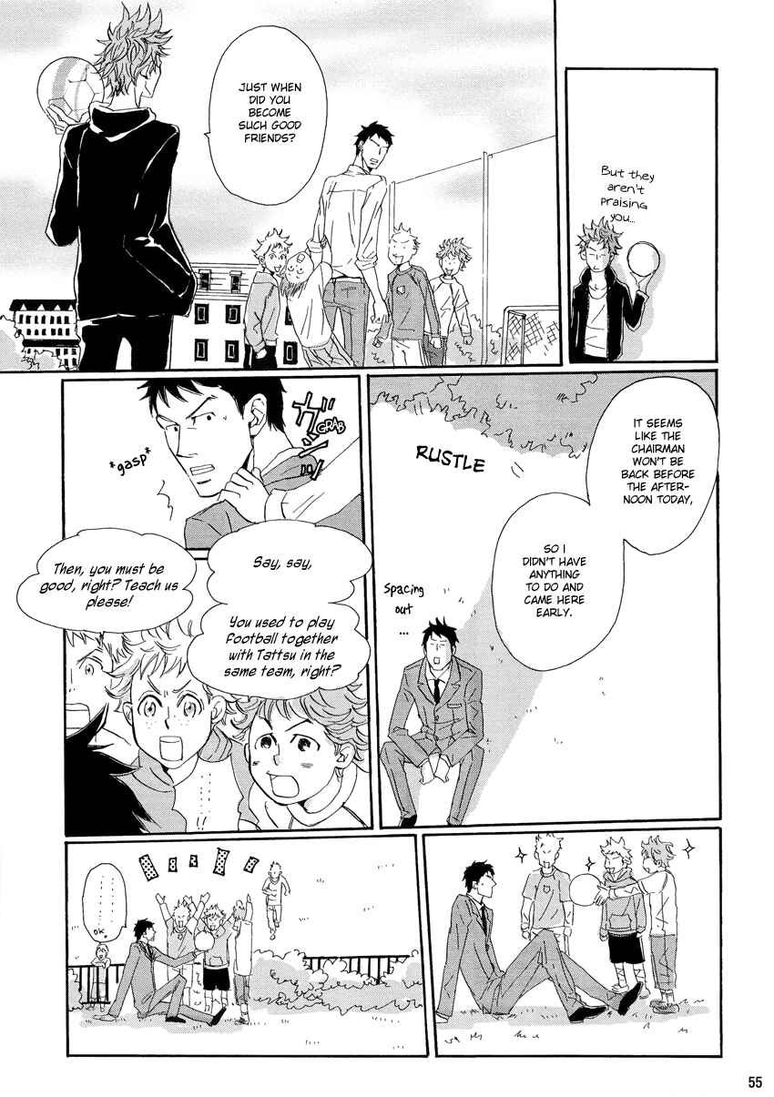 Page 54 Chapter Unknown_15b9 Giant Killing - Turn Up The Sun (Doujinshi)