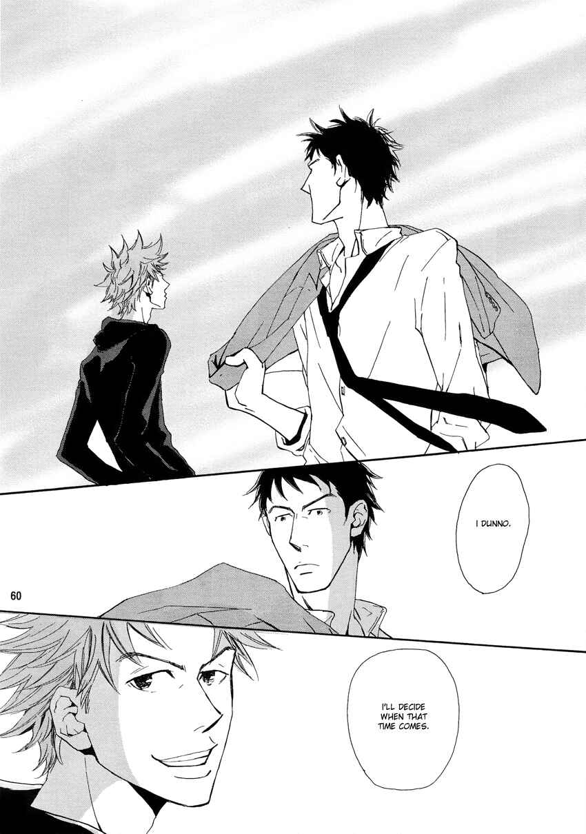 Page 59 Chapter Unknown_15b9 Giant Killing - Turn Up The Sun (Doujinshi)