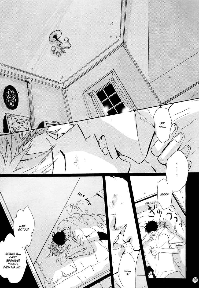 Page 97 Chapter Unknown_15b9 Giant Killing - Turn Up The Sun (Doujinshi)