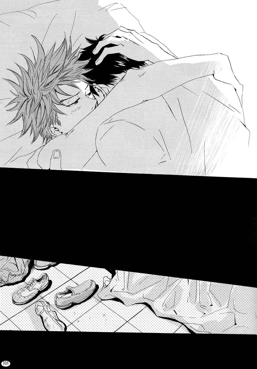 Page 99 Chapter Unknown_15b9 Giant Killing - Turn Up The Sun (Doujinshi)