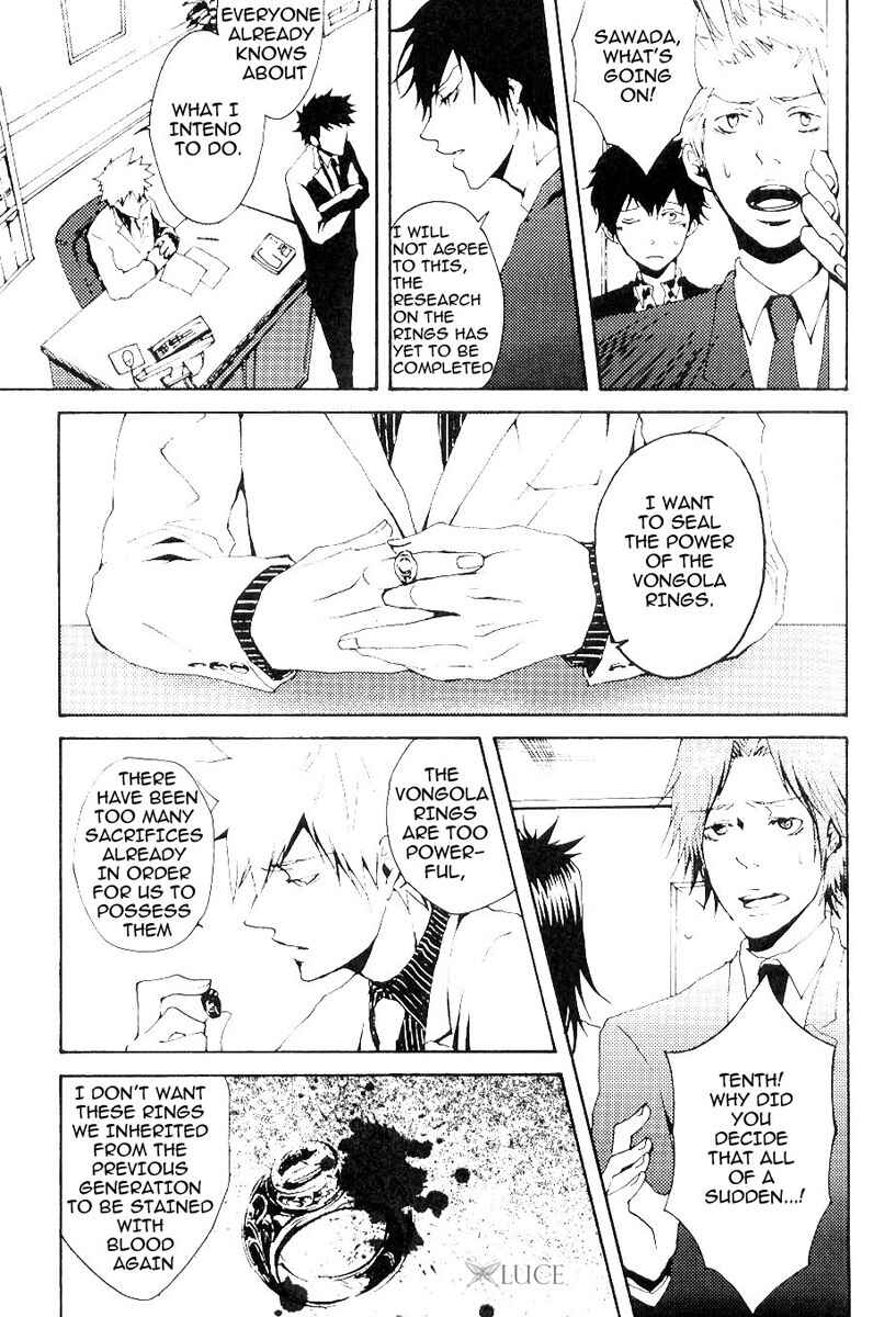 Page 11 Chapter Unknown_3725 Katekyo Hitman Reborn! - Merry Christmas (Doujinshi)