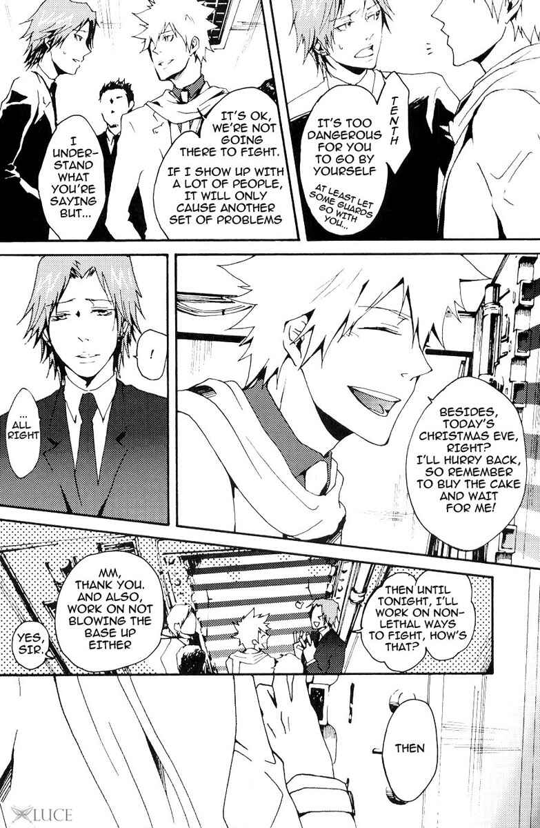 Page 18 Chapter Unknown_3725 Katekyo Hitman Reborn! - Merry Christmas (Doujinshi)