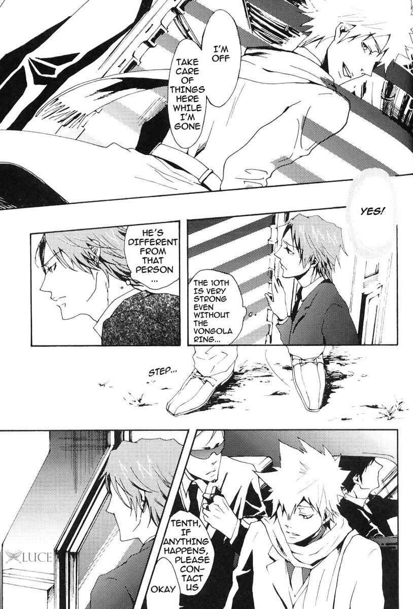 Page 19 Chapter Unknown_3725 Katekyo Hitman Reborn! - Merry Christmas (Doujinshi)