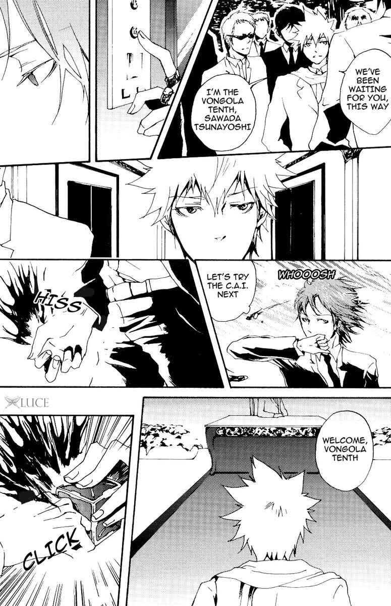 Page 20 Chapter Unknown_3725 Katekyo Hitman Reborn! - Merry Christmas (Doujinshi)
