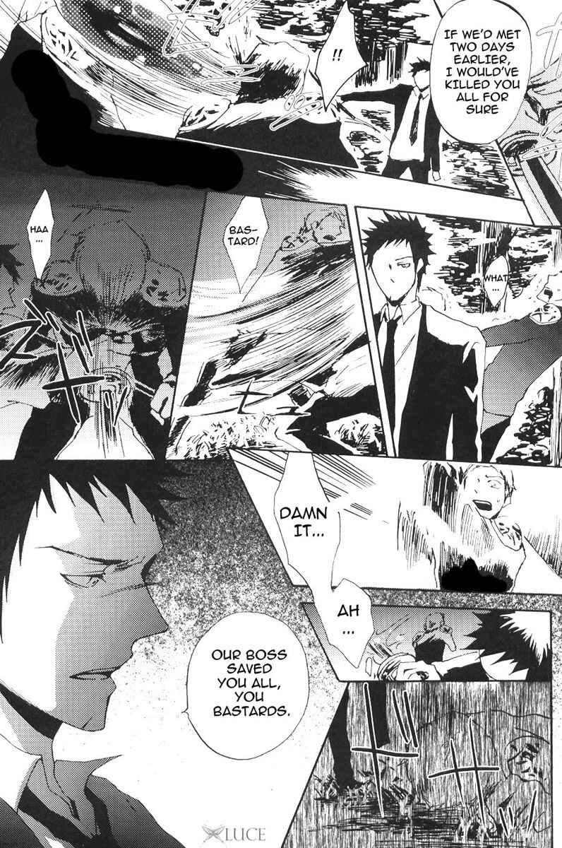 Page 49 Chapter Unknown_3725 Katekyo Hitman Reborn! - Merry Christmas (Doujinshi)