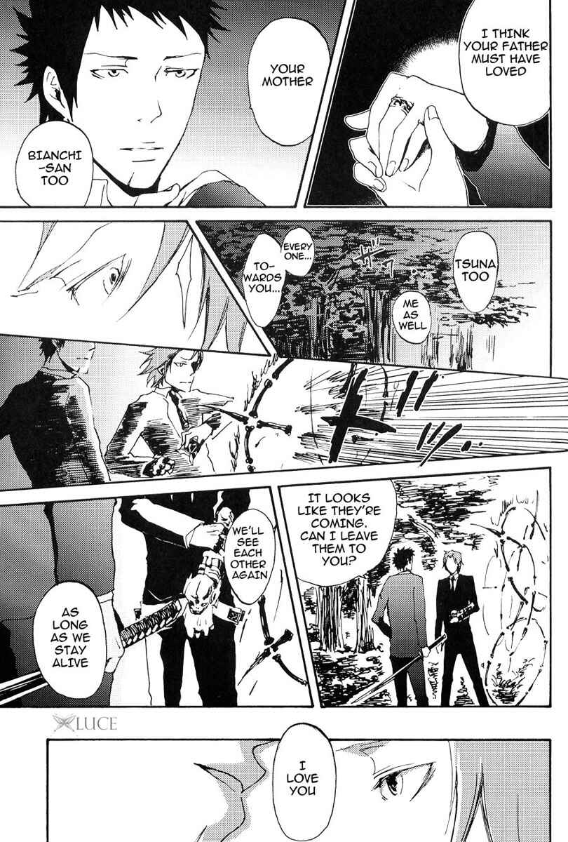 Page 55 Chapter Unknown_3725 Katekyo Hitman Reborn! - Merry Christmas (Doujinshi)