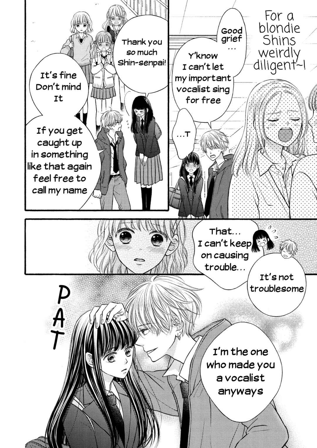 Page 11 Chapter 3 Aoiro melody