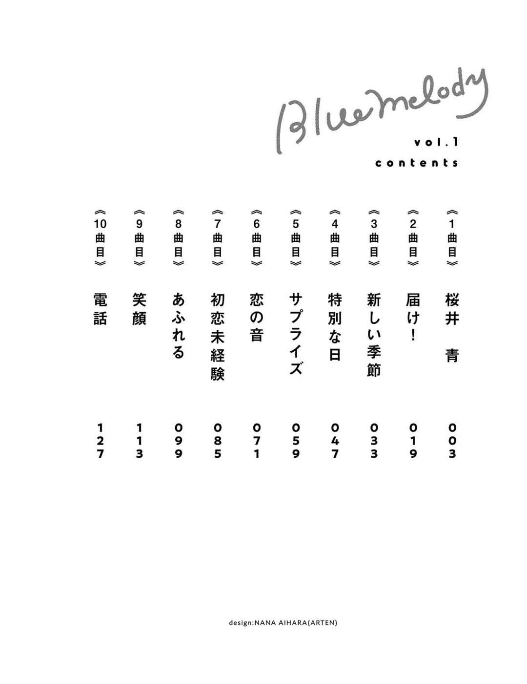 Page 3 Chapter 3 Aoiro melody