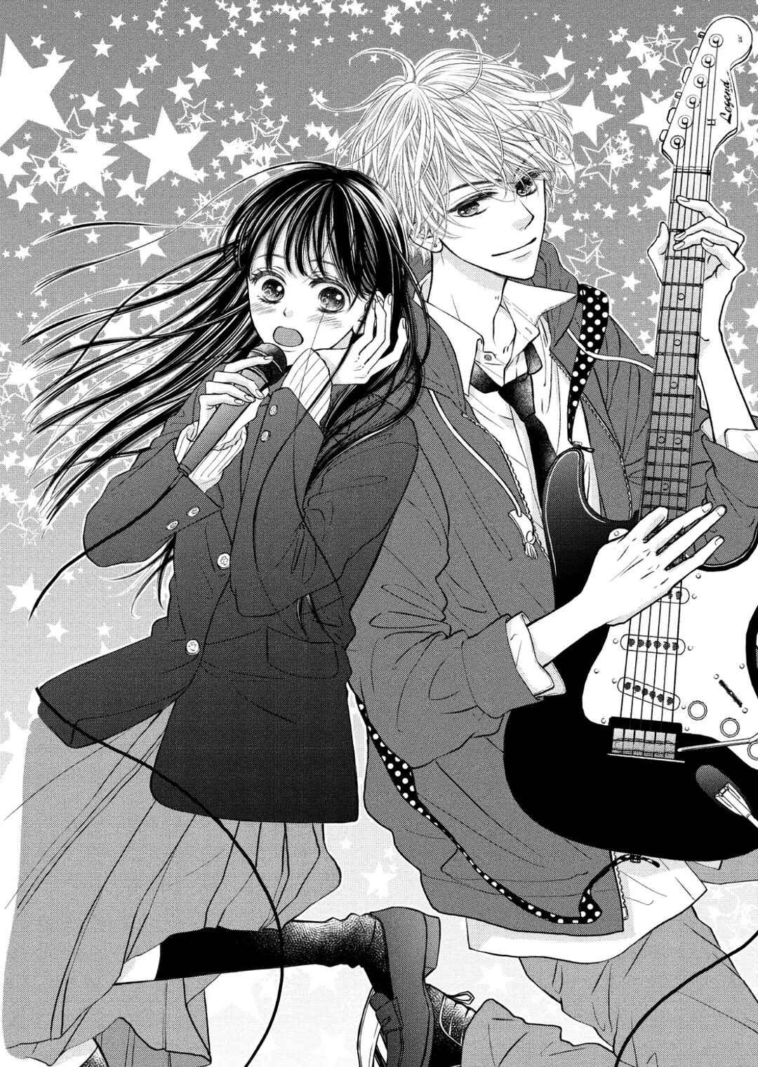 Page 4 Chapter 2 Aoiro melody