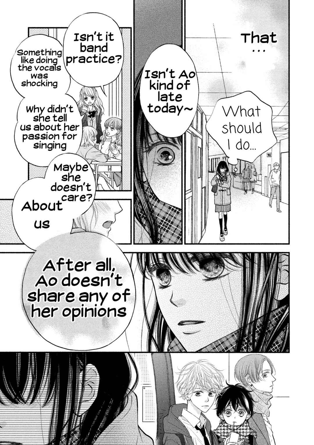 Page 5 Chapter 2 Aoiro melody