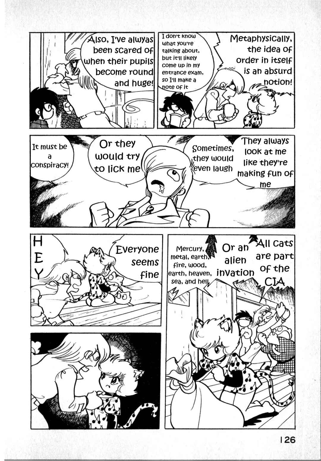 Page 10 Chapter 3 Sham Cat