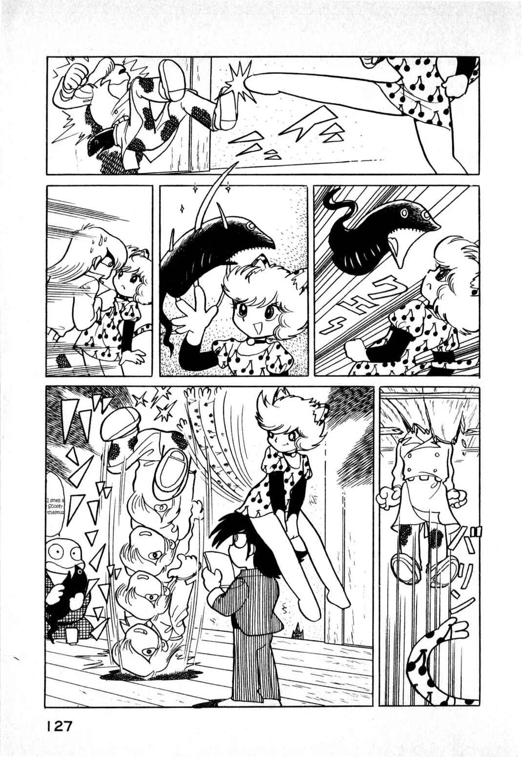 Page 11 Chapter 3 Sham Cat
