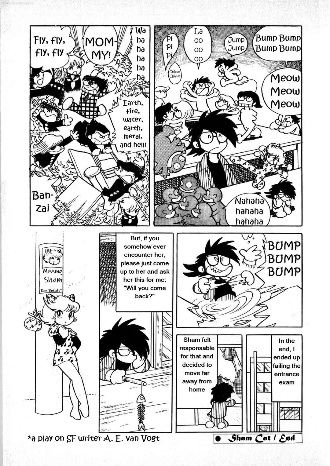 Page 14 Chapter 5 Sham Cat