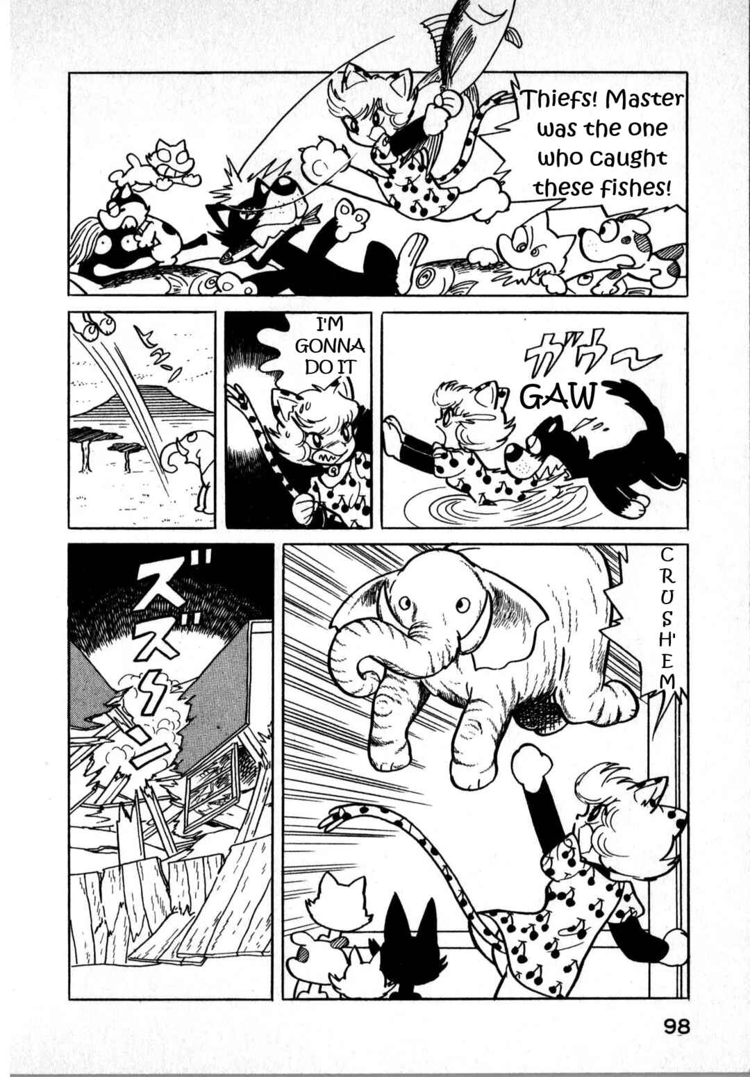 Page 14 Chapter 1 Sham Cat