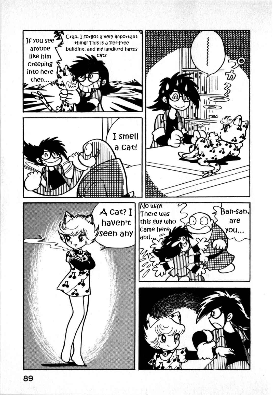 Page 5 Chapter 1 Sham Cat