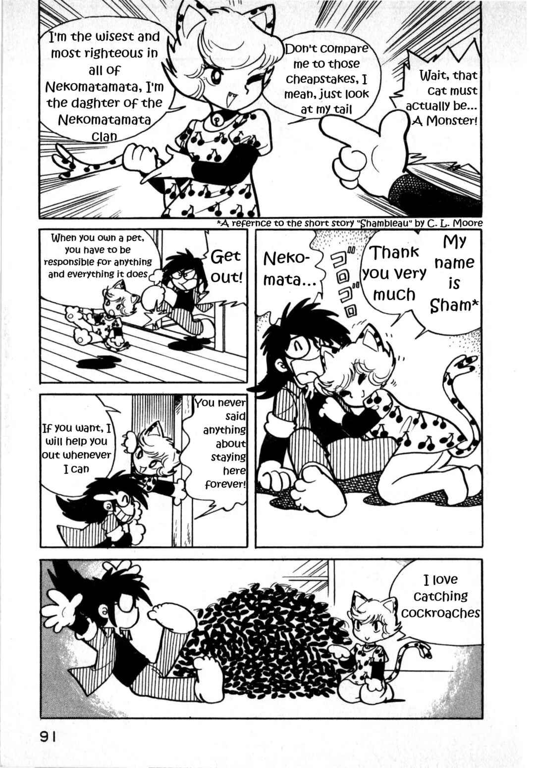 Page 7 Chapter 1 Sham Cat