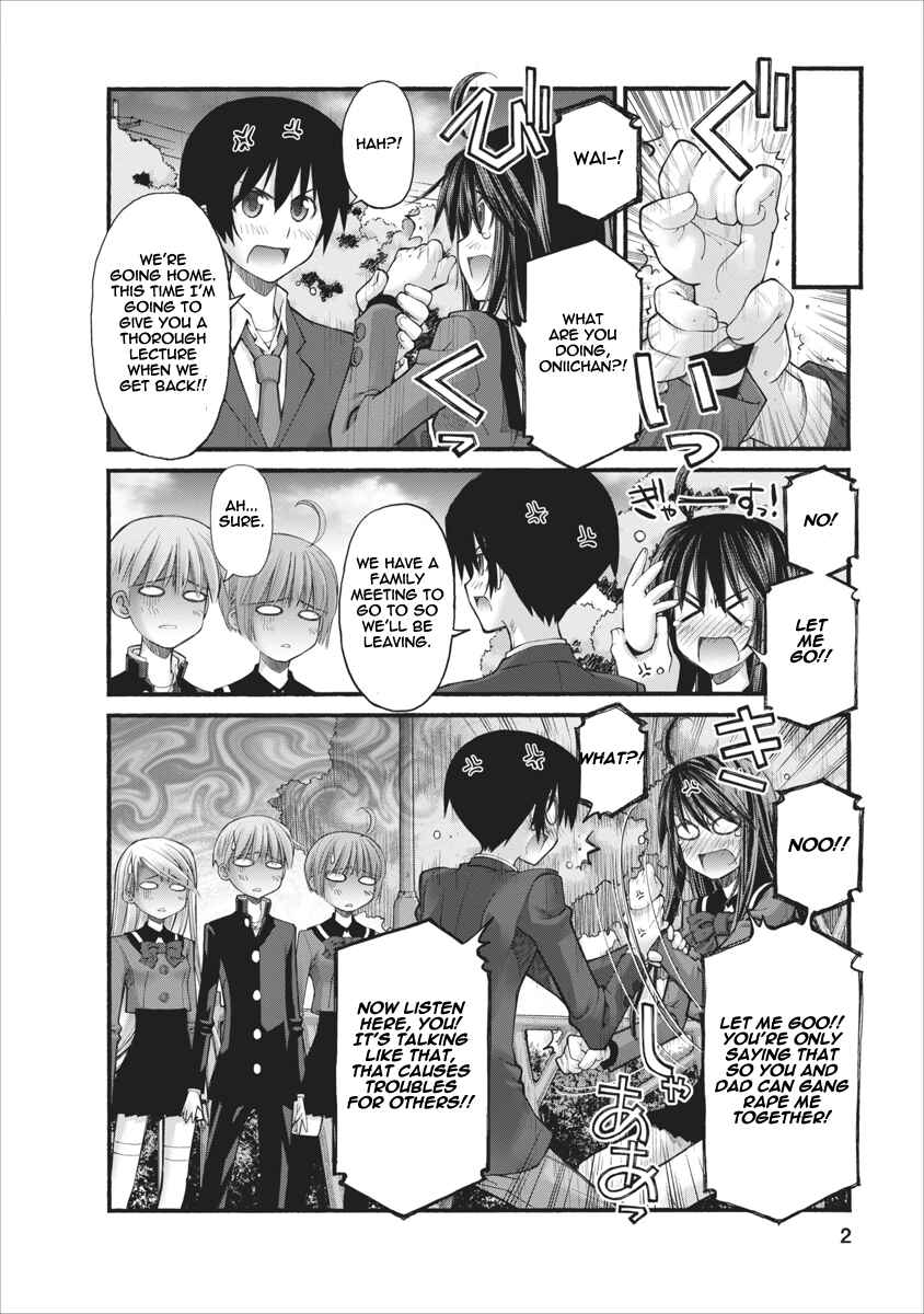 Page 2 Chapter 80 Onii-chan no Koto Nanka Zenzen Suki ja Nain da Kara ne!!