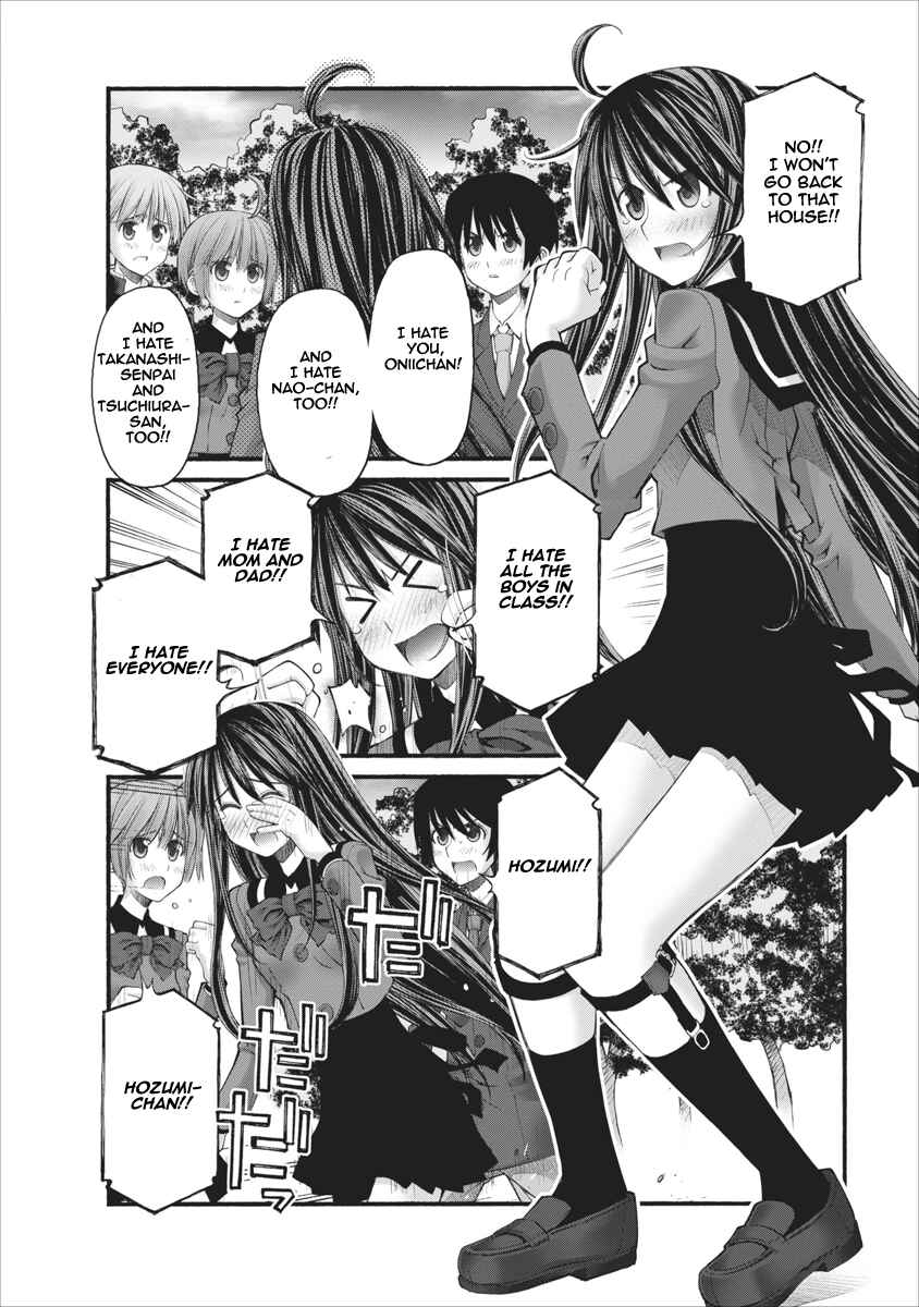 Page 6 Chapter 80 Onii-chan no Koto Nanka Zenzen Suki ja Nain da Kara ne!!