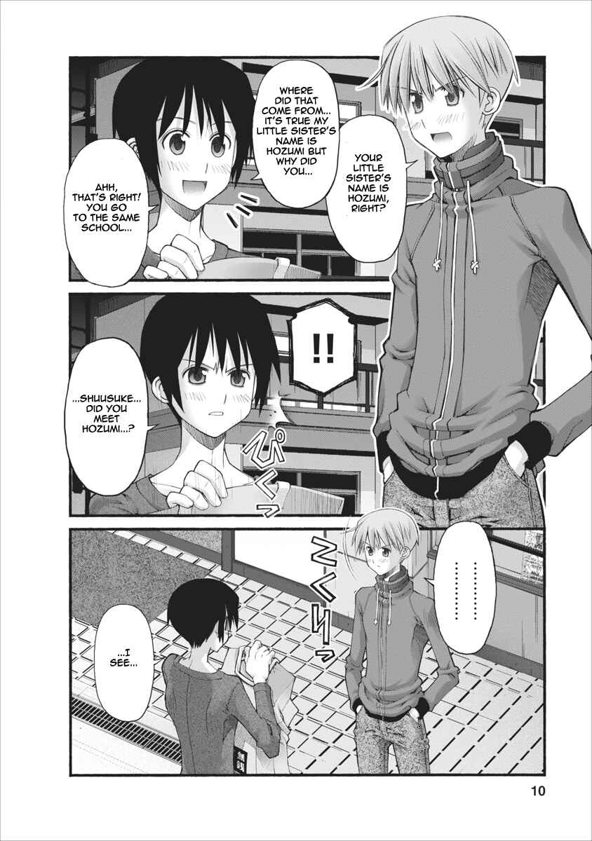 Page 10 Chapter 74 Onii-chan no Koto Nanka Zenzen Suki ja Nain da Kara ne!!