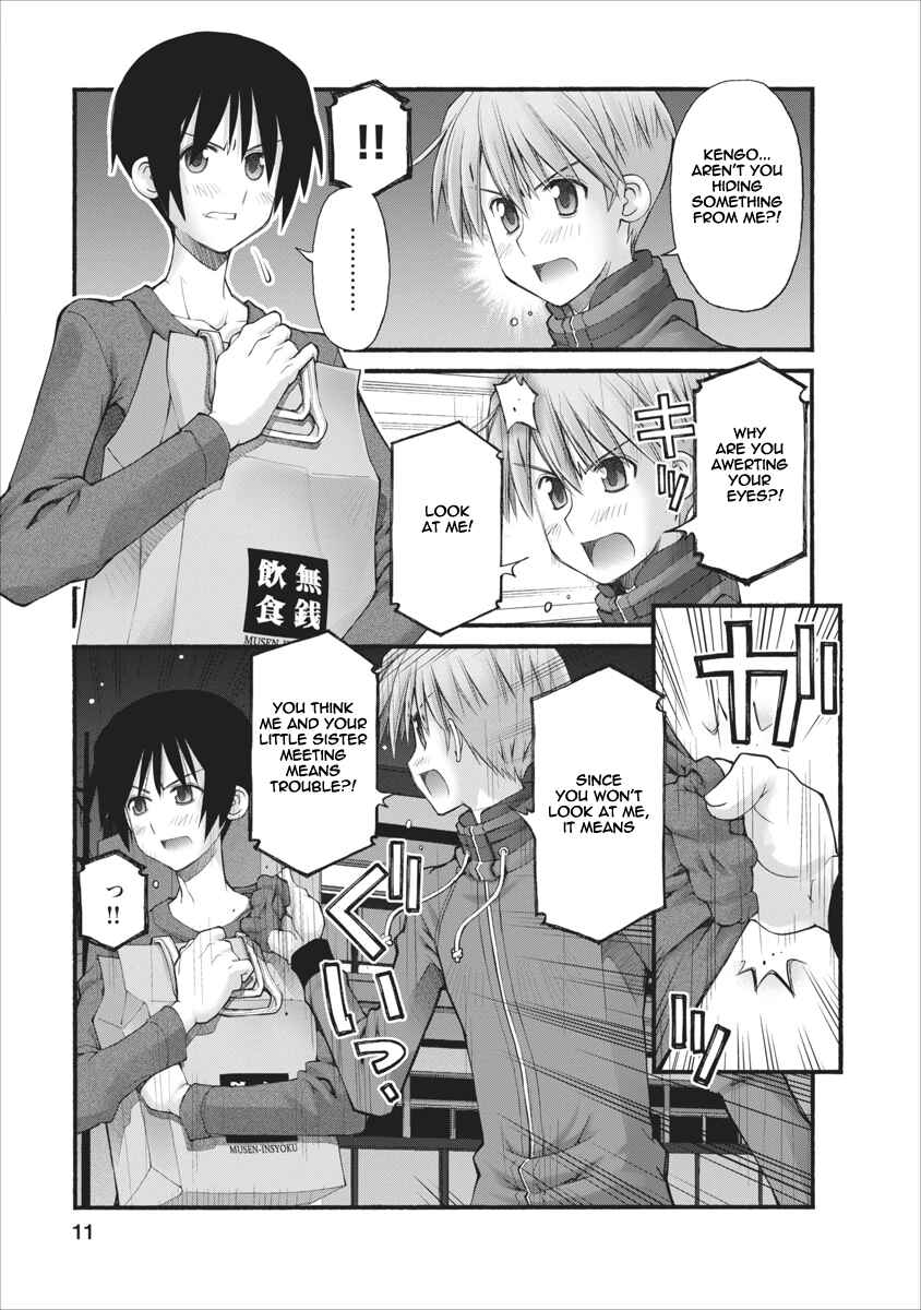 Page 11 Chapter 74 Onii-chan no Koto Nanka Zenzen Suki ja Nain da Kara ne!!