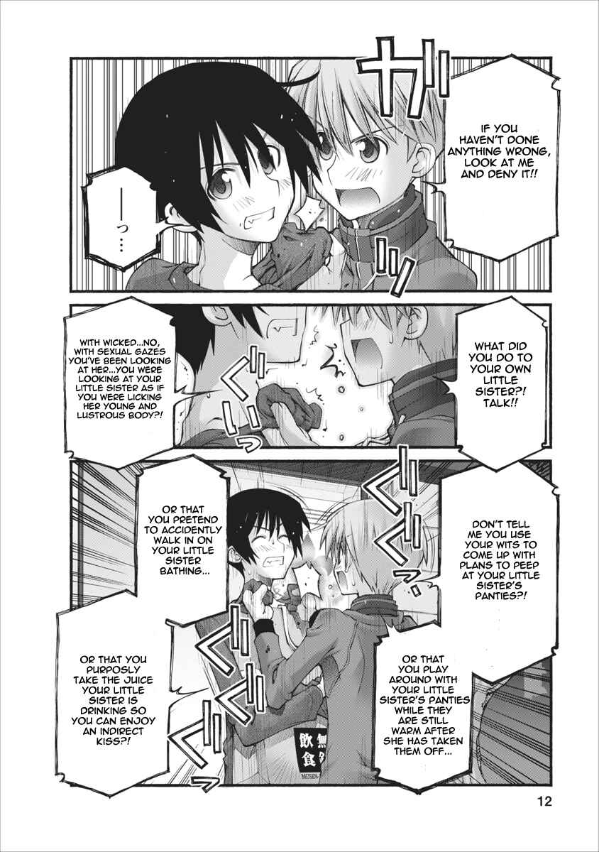 Page 12 Chapter 74 Onii-chan no Koto Nanka Zenzen Suki ja Nain da Kara ne!!